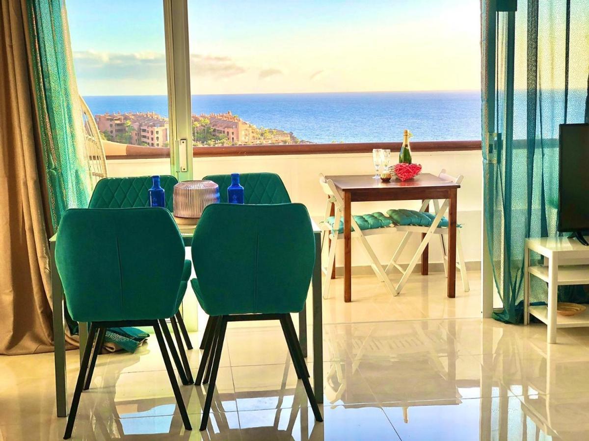 Appartement Ocean And Sun View In Palm Mar Extérieur photo