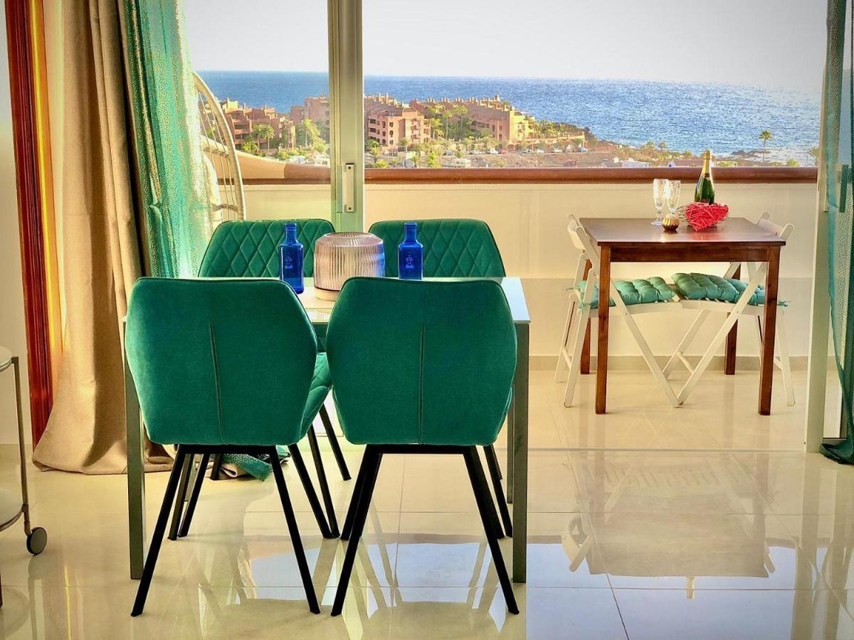 Appartement Ocean And Sun View In Palm Mar Extérieur photo