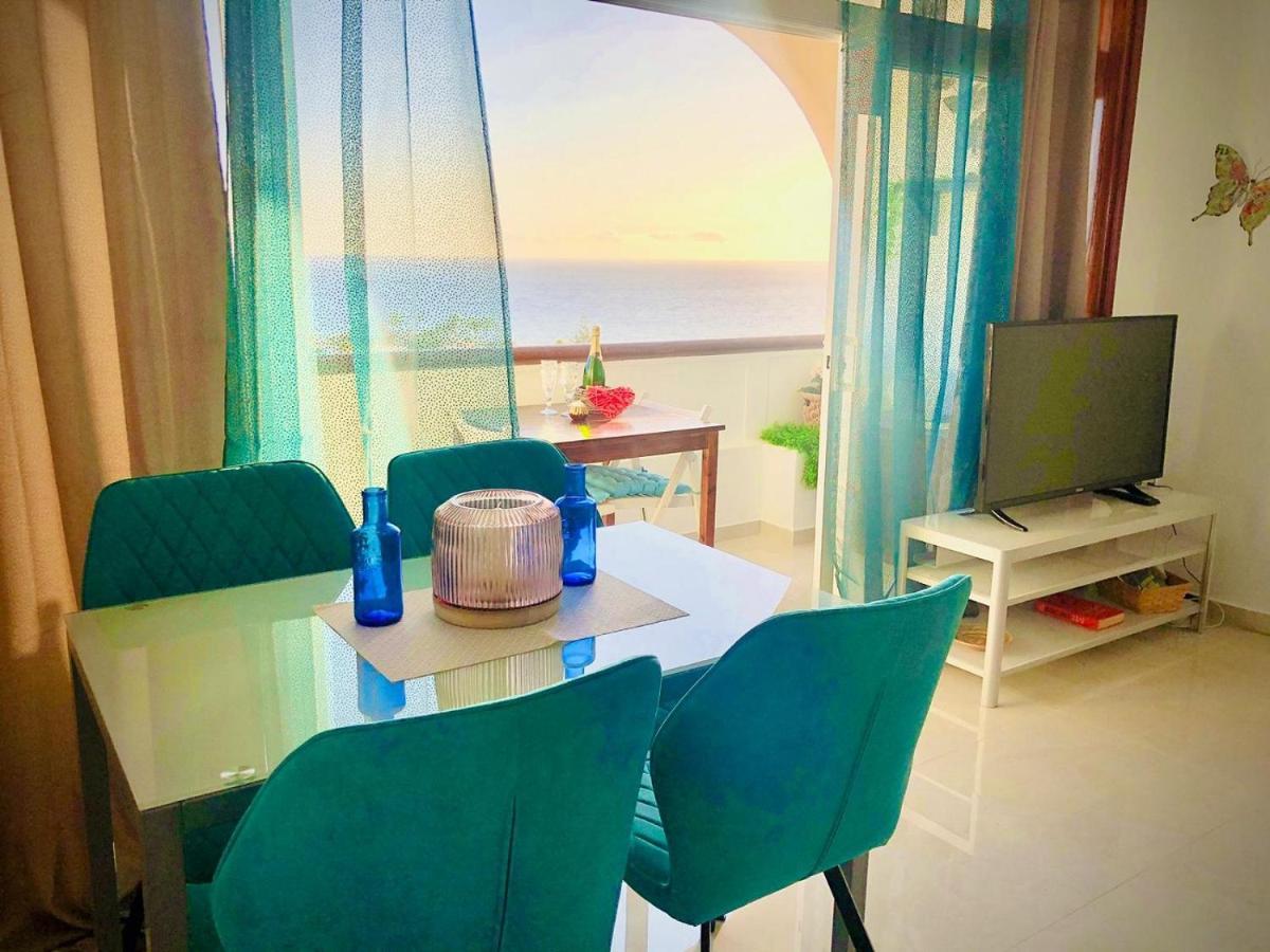 Appartement Ocean And Sun View In Palm Mar Extérieur photo