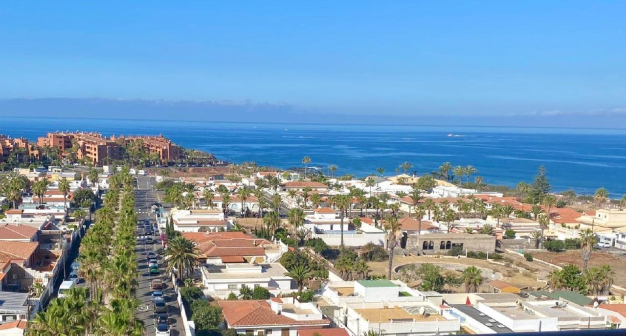 Appartement Ocean And Sun View In Palm Mar Extérieur photo